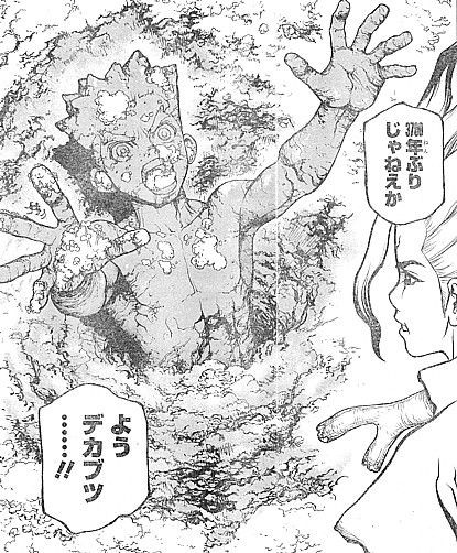 ｄｒ ｓｔｏｎｅ テメーがいなきゃダメなんだ 復活のルールと揺るがなかった思い いけさんフロムエル