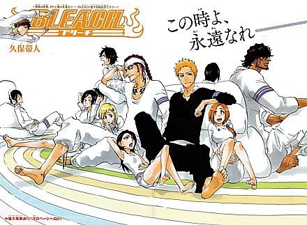 bleach ぼくも死神だよ ジャンプの歴史に残る大ヒット作品ついに完結 いけさんフロムエル bleach ぼくも死神だよ ジャンプの歴史に残る大ヒット作品ついに完結 いけさんフロムエル