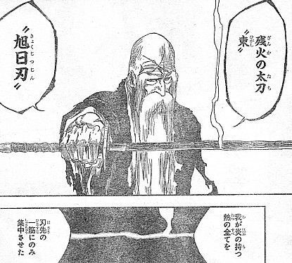 ｂｌｅａｃｈ 総隊長が尸魂界を滅ぼす 全てを消し飛ばす刃と太陽を纏った男 いけさんフロムエル