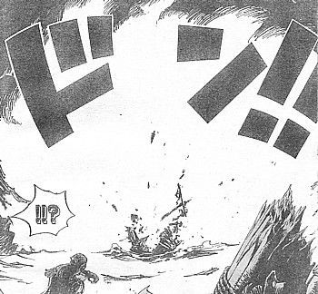 ｏｎｅ ｐｉｅｃｅ ルフィ対海軍再び 爆発する船と島を覆うスライムの脅威 いけさんフロムエル