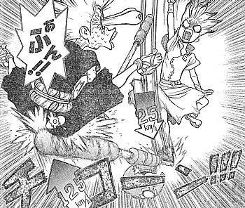 ｄｒ ｓｔｏｎｅ 科学王国完全勝利 裏切りの銀狼と衝撃の勝利者 いけさんフロムエル