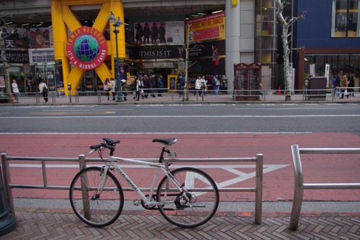 自転車で初めて都内まで行ってみた : 脱力人生