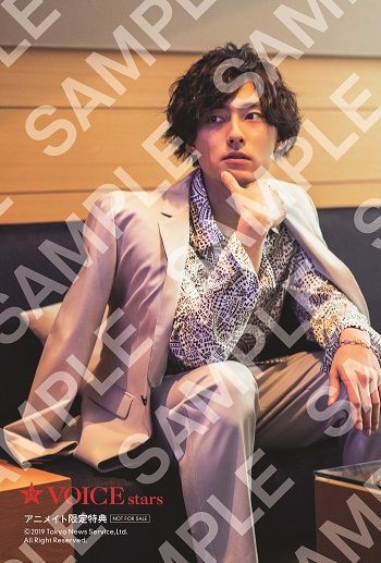 増田俊樹、覚醒の時。」新境地に挑む姿を捉えた「TVガイドVOICE
