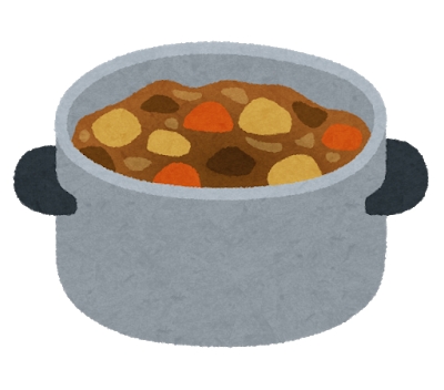 カレーを作った鍋は 大さじ１の水 を沸かすだけでスポンジが汚れずに洗えるライフハック いきぬき2ちゃんねる