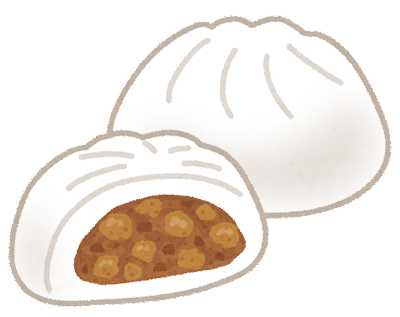 最速 肉まん 少女 今