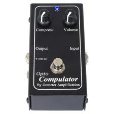 回路図】 Demeter Amplification/COMP-1 : エフェクター回路図まとめ