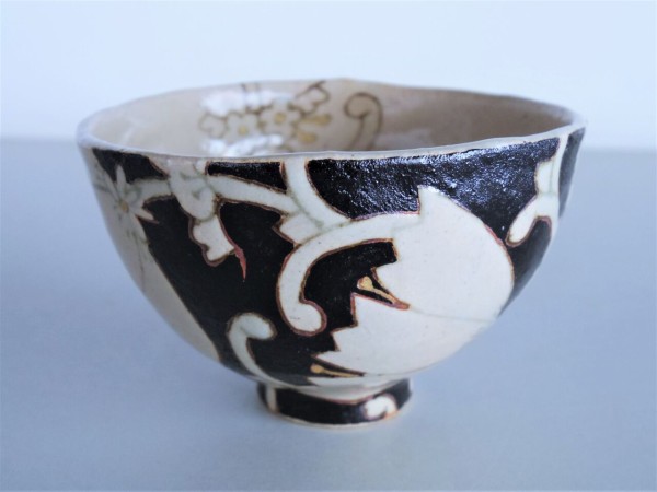 川合敦子（光石銘）赤濃古紋絵皿（一点物） 川合敦子展 - 特別出品 滝口和男 - 予告 : Gallery一客東京店