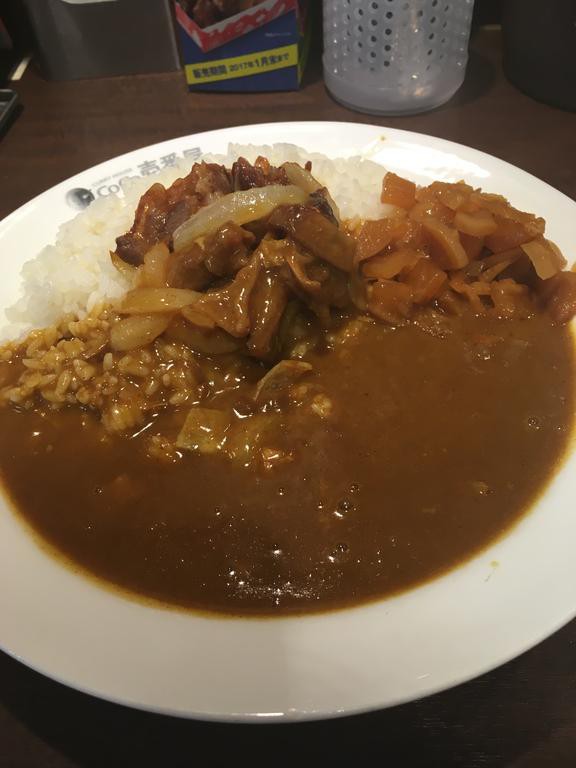 カレーのご飯は柔らかめ かため かくかぞくにっき