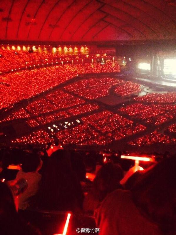 東方神起 東京1日目のレッド オーシャン ありばばのぶろぐ