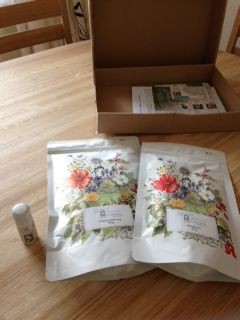 マリエン薬局のハーブティーが届きました ただ今 シンプルライフ作成中