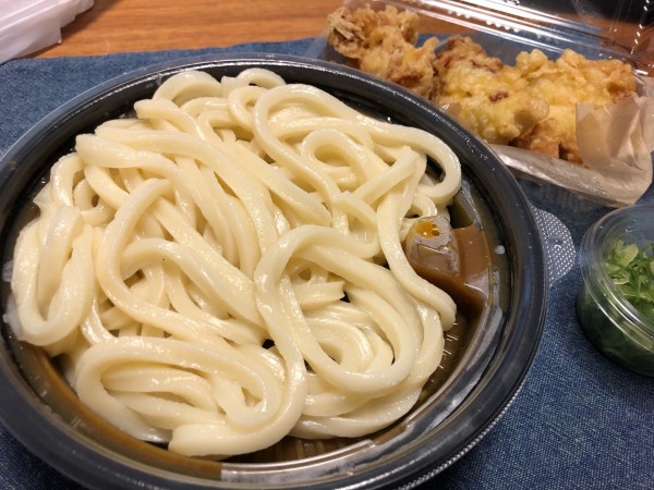 剛麺が美味しいカレーうどんをデリバリー 江戸堀 肥後橋 ちびっこ酒場放浪記 関西