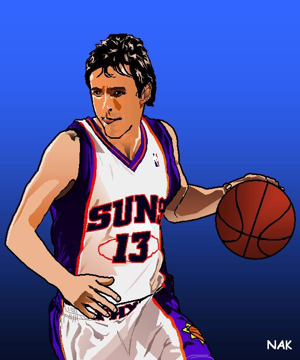 スティーブ ナッシュ 直筆 サイン カード NBA Steve Nash(数字 スティーブ ナッシュ 直筆 サイン カード NBA Steve Nash(数字