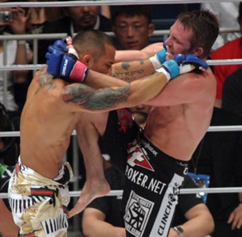 山本“KID”徳郁 : イルソーレ下北沢店日記