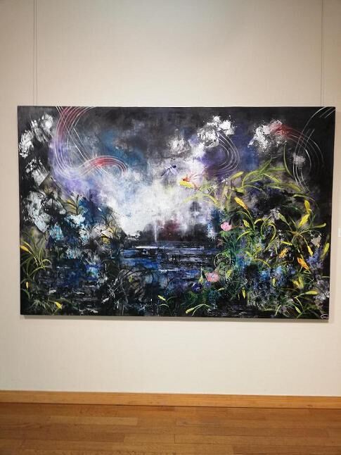 画家 加藤恵美子が今年２月に個展を開催しました アーティスト紹介 今注目したい芸術情報 美術 創作 文芸