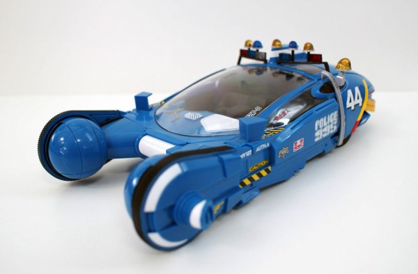 POLICE SPINNER : 特撮 プロップス 倉庫