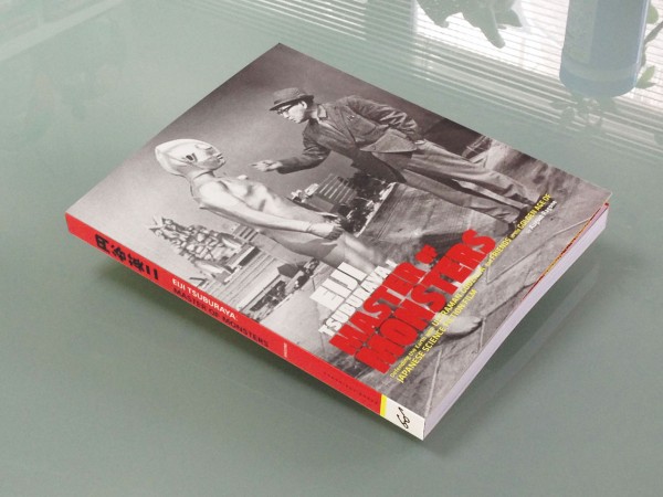 洋書『 Eiji Tsuburaya: Master of Monsters 』 : 特撮 プロップス 倉庫