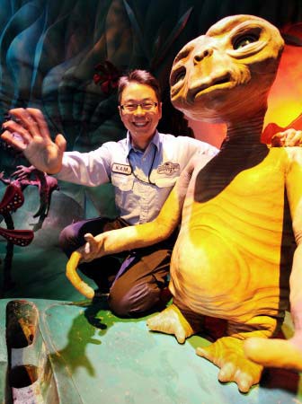 レア！【2003年】E.T. ☆6点 ユニバーサル・スタジオ・ジャパン レア