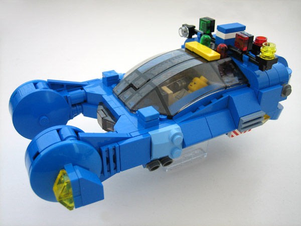 LEGOで『ポリススピナー』あれこれ・・・。 : 特撮 プロップス 倉庫