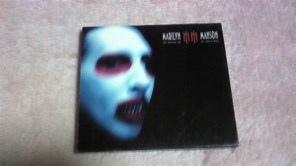 Mobscene Marilyn Manson Punk Rock English