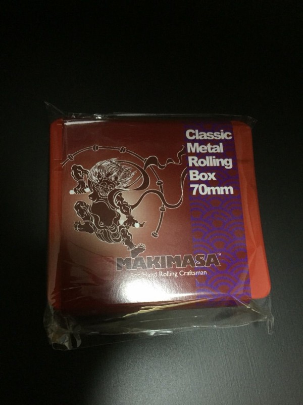 手巻きタバコ 巻正 70ミリローリングbox 赤鉄 たばこ屋 ルーツの一服
