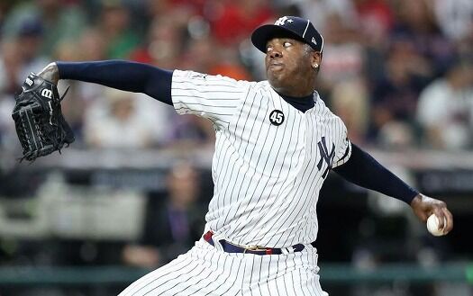 Mlbリリーフ列伝 No 10 アロルディス チャップマン ニューヨーク ヤンキース スティーブン ストラスバーグ マックス シャーザー