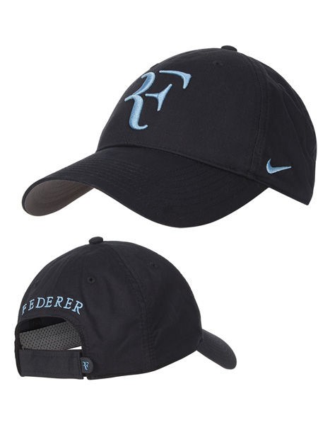 ナイキ”RF”キャップ 『Nike Roger Federer Hybrid Hat』 フェデラー 紺