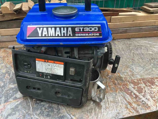 YAMAHA発電機ET300 YAMAHA発電機ET300