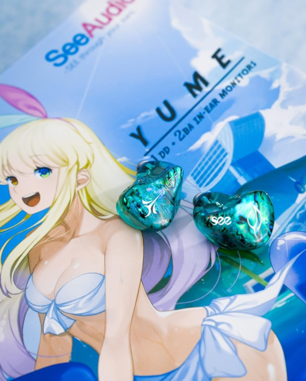 SeeAudio YUME 夏日限量版(Summer Edition)レビー 台湾限定版!! : いなじゅんのゆる日記