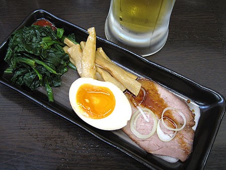 人形町らーめん いなせ 人形町 もやしらーめん Nobu S House ラーメンブログ