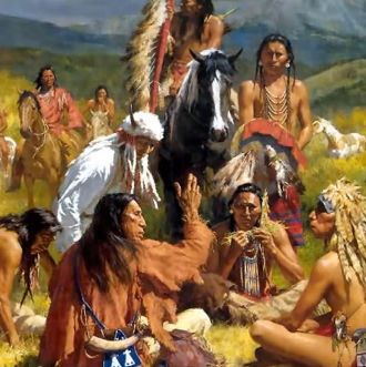 リラックスできるインディアンの音楽の動画 インディアン ワールド