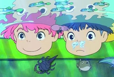 映画 崖の上のポニョ は世紀の神大傑作 インドアのアニオタ的まとめ