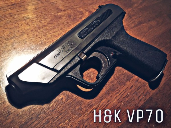 H&K VP-70M タニオコバ】TANIOKOBA VP70 レビュー : indoor shooter's blog