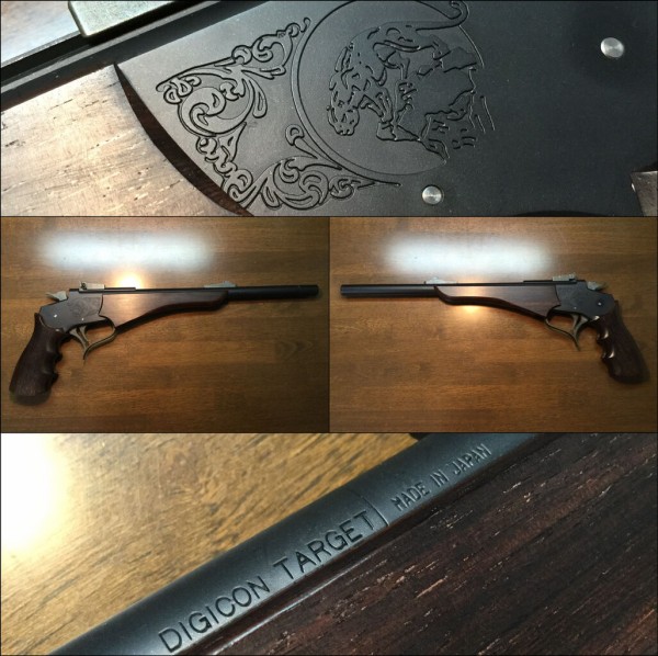 デジコン ターゲット -トンプソン コンテンダー-】DIGICON TARGET -T/C