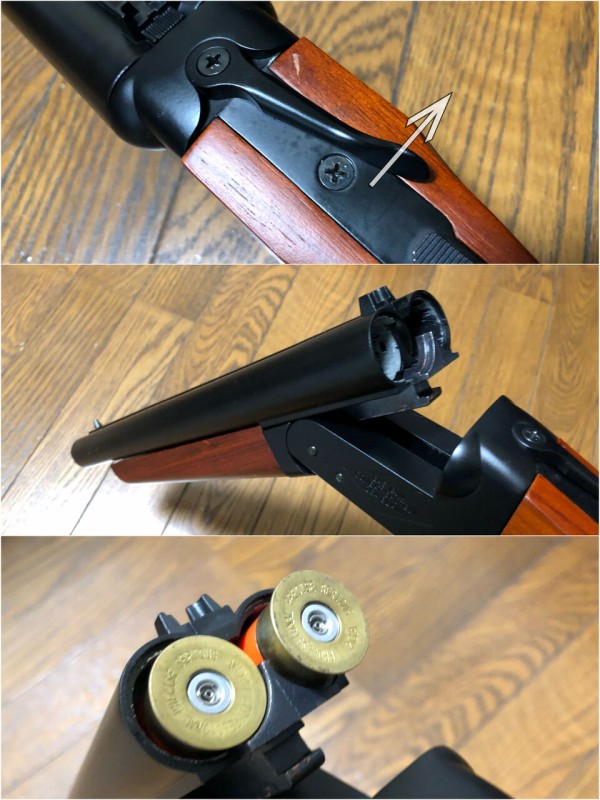 華山 マッドマックス ''ダブルバレルショットガン'' 】 FARSAN MAD MAX ''Double Barrel Shotgun'' レビュー  : indoor shooter's blog