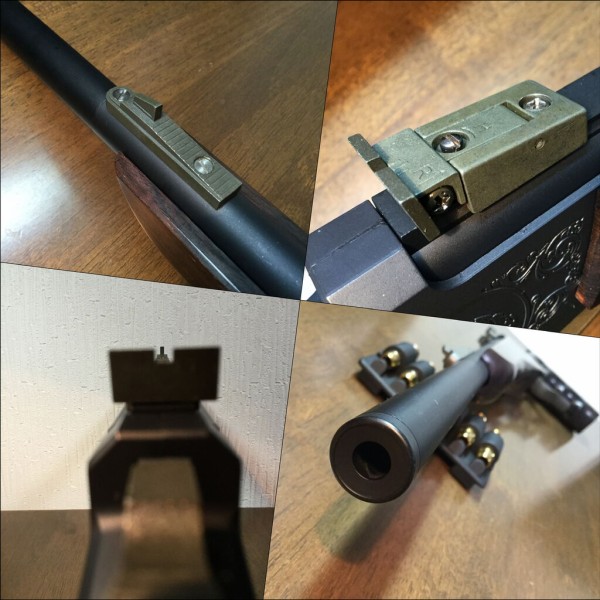 デジコン ターゲット -トンプソン コンテンダー-】DIGICON