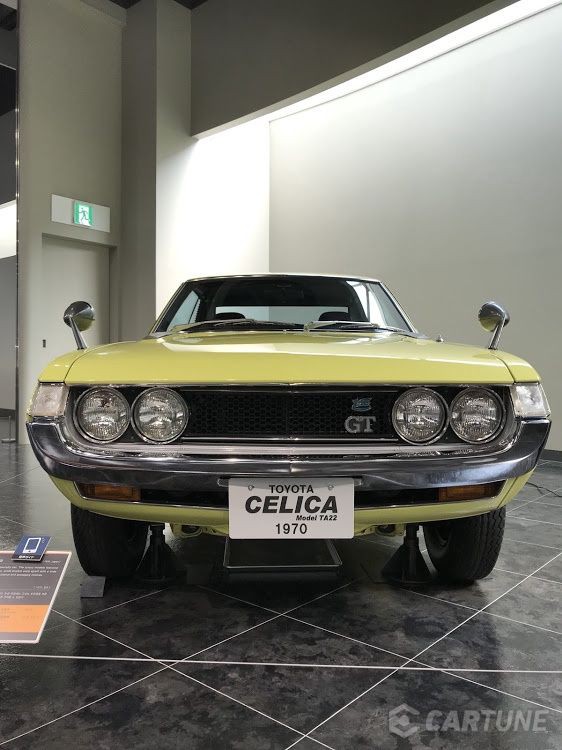 あの名車よ もう一度 トヨタ ダルマ 初代セリカ イネタン徒然草