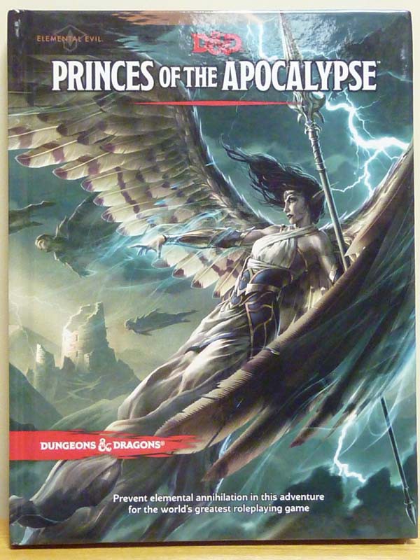 エレメントの侵蝕□『Princes of the Apocalypse』 : D&Dで趣味英語 【Infinit Region】