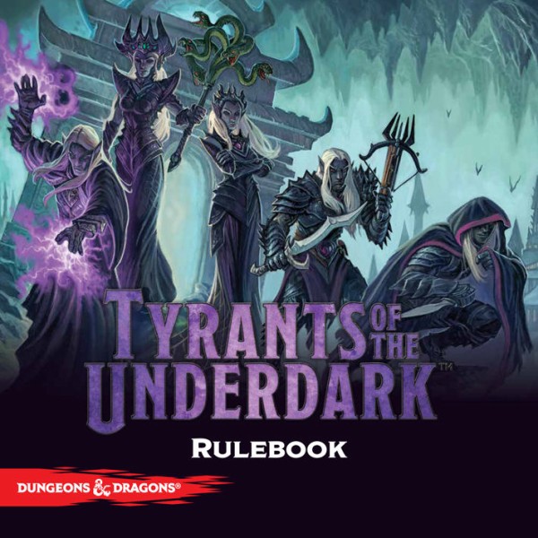 ちょっとルール補足 ライトな英文読解 Tyrants Of The Underdark D Dで趣味英語 Infinit Region