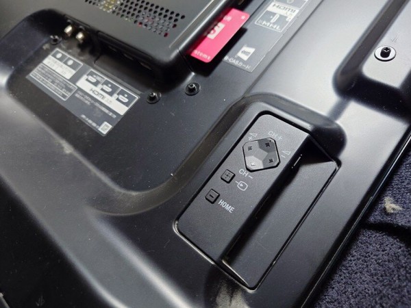 【ジャンク品】ソニーブラビア　55型液晶テレビ　点滅4回　KDL-55W900A ジャンク品】ソニーブラビア 55型液晶テレビ 点滅4回 KDL-55W900A