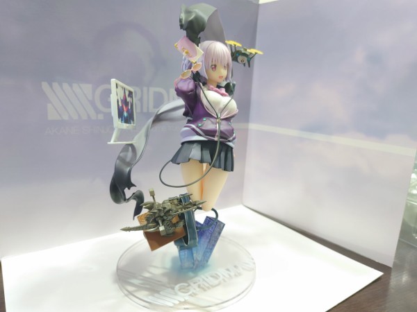 フィギュア】SSSS.GRIDMAN 新条アカネ ~A wish come true~ 1/7