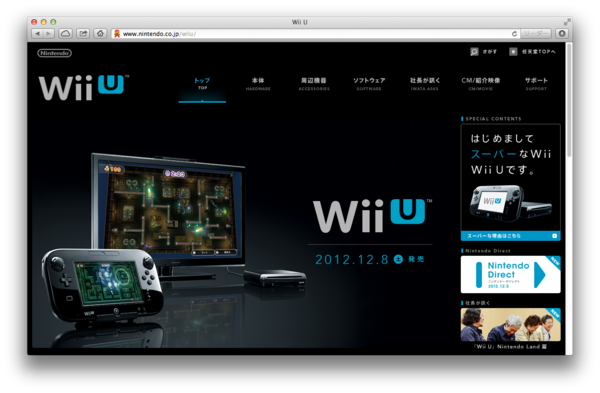 Wii U ニンテンドーネットワークid取得時の２つの注意点 Info Clips