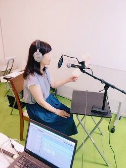 アニメ映画 音声ガイドナレーション収録 声の贈り物 れおマカナ