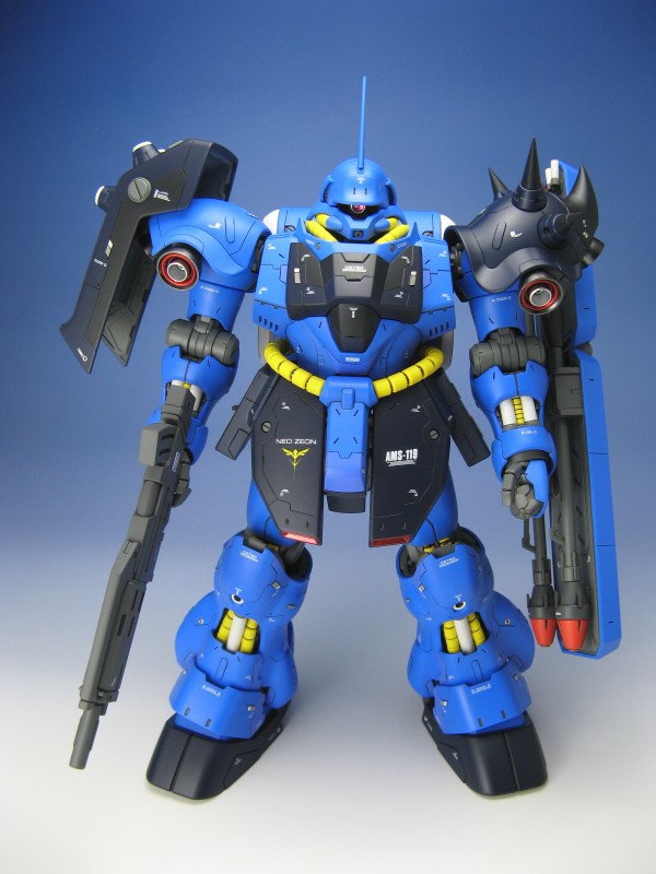 1/100スケール MG AMS-119 ギラ・ドーガ レズン・シュナイダー専用機