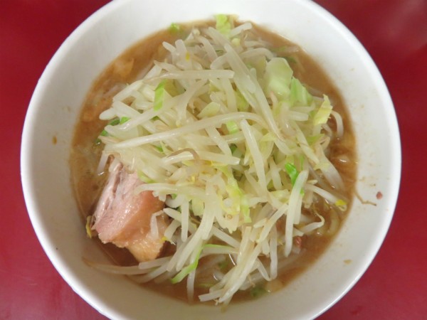 ラーメン 二郎 相模大野店 相模大野 神奈川県 少なめラーメン Return Of The Funky 麺