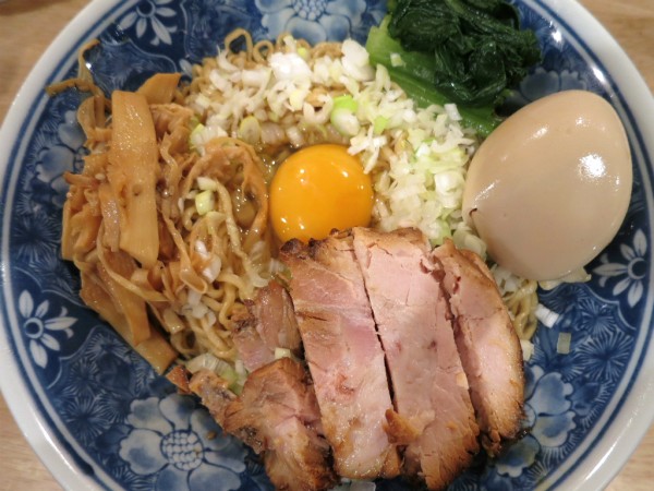 むたひろ食堂 国分寺 油そば Return Of The Funky 麺