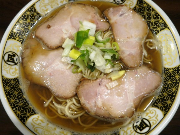 すごい煮干ラーメン 凪 新宿 西口 あっさり煮干ラーメン Return Of The Funky 麺