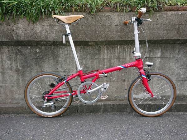 DAHON Boardwalk D7 2016 9速カスタム ドロップハンドル化 DAHON Boardwalk D7 2016 9速カスタム ドロップハンドル化 【公式通販】