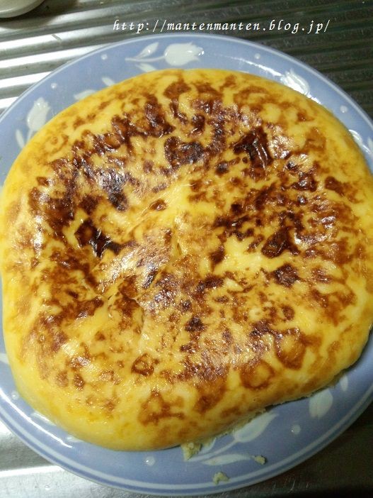 小６娘が作った炊飯器でチーズケーキは絶対に失敗しない定番中の定番です まんてんブログ