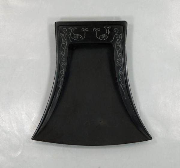 雄勝硯　弘行作 雄勝硯 エンドーすずり館 遠藤弘行 採石制作｜伝統工芸品・食品