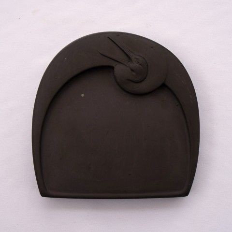 すずり天神蔵硯録（硯譜） 和硯の部－18 九皐硯（雨端硯